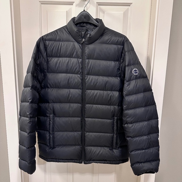 Abercrombie & Fitch Light Down Puffer Jacket - Mens Large - Picture 1 of 7